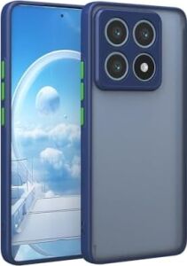 Xiaomi 14T Pro ile Uyumlu Kılıf Hux Kapak Şık ve Dekoratif Model Toz Kir ve Darbelere Karşı Koruma Yükseltilmiş Kenarlar ile Ekstra Koruma