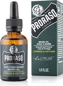 Proraso Beard Oil / Sakal Bakım Yağı Cypress Vetyver, 30 ml