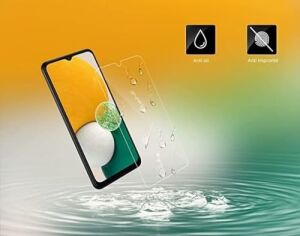 Redmi 14C ile Uyumlu Ekran Koruyucu Temperli Cam Film Hd Kalite Görüntü Darbe Dayanıklı Ekran Koruyucu Cam