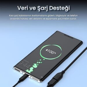 USB 2.0 Uzatma Kablosu 3 Metre