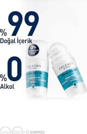 By Sweden Mineral Hassas Ciltler Için Parfümsüz Roll-On, Cel.the 5160007