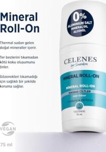 By Sweden Mineral Hassas Ciltler Için Parfümsüz Roll-On, Cel.the 5160007