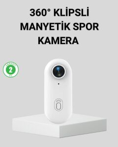4K  Suya Dayanıklı Aksiyon Spor Kamerası 120° Geniş Açı ve Wifi Destekli (Kopya)