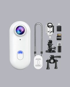 4K  Suya Dayanıklı Aksiyon Spor Kamerası 120° Geniş Açı ve Wifi Destekli (Kopya)