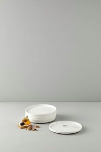 Original Pera 20 cm 6’lı Pasta Tabağı | Premium Porselen | Toksinsiz & Doğal |