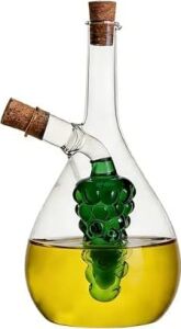 Eleton Mutfak Kutusu Tools Sirke ve Yağ Şişesi, Biberlik Grape Cluster