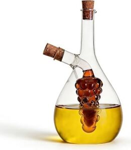 Eleton Mutfak Kutusu Tools Sirke ve Yağ Şişesi, Biberlik Grape Cluster