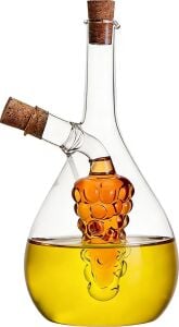 Eleton Mutfak Kutusu Tools Sirke ve Yağ Şişesi, Biberlik Grape Cluster