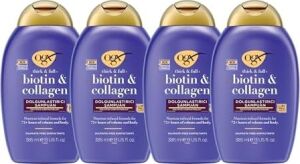 Dolgunlaştırıcı Biotin & Kolajen Şampuan (4 x 385 Ml)