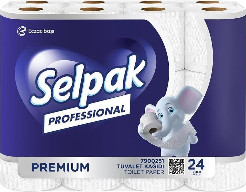 Professional Premium Tuvalet Kağıdı, 24 Rulo