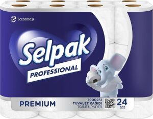Professional Premium Tuvalet Kağıdı, 24 Rulo