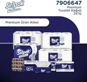 Professional Premium Tuvalet Kağıdı, 24 Rulo