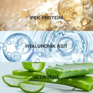 Hydra Micellar Makyaj Temizleme Suyu – Hyalüronik Asitli, Ipek Proteinli, Hassas Ciltler Için, Yağsız ve Durulama Gerektirmez, 500 ml