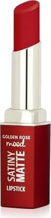 Satiny Lipstick No:08 Candy Red - Mat Ruj