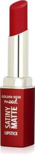 Satiny Lipstick No:08 Candy Red - Mat Ruj