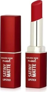 Satiny Lipstick No:08 Candy Red - Mat Ruj