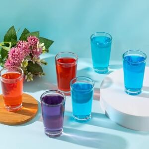 Glass 6591 Meşrubat Kahve Yanı Bardağı Sunumluk 6 Adet 100CC Meşrubat Bardak