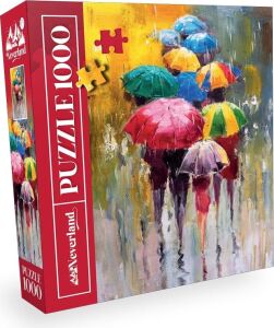 1000 Parça Puzzle - Umbrellas (Şemsiyeler)