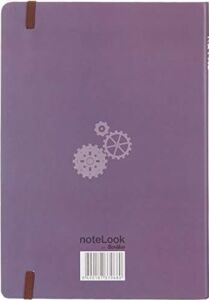 Notelook Scrikss Retro Çizgili Defter B5