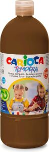 Tempera Süper Yıkanabilir Kahverengi 1000 Ml.