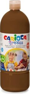Tempera Süper Yıkanabilir Kahverengi 1000 Ml.