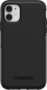 iPhone 11 Kılıfı, Darbeye Dayanıklı, Düşmeye Karşı Dayanıklı, Koruyucu Ince Kılıf, Askeri Standartlara Göre 3 Kez Test Edilmiştir, Siyah, Perakende Ambalajı Yoktur