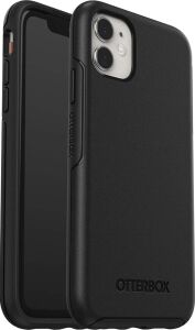 iPhone 11 Kılıfı, Darbeye Dayanıklı, Düşmeye Karşı Dayanıklı, Koruyucu Ince Kılıf, Askeri Standartlara Göre 3 Kez Test Edilmiştir, Siyah, Perakende Ambalajı Yoktur
