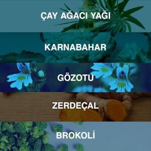 Acnium Sebum Dengeleyici Yüz Yıkama Jeli – Niasinamidli, Termal Sulu, Bitkisel Kompleksli, Akneye Eğilimli ve Yağlı Ciltler Için, 200 ml