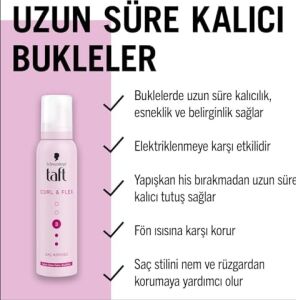 Curl & Saç Köpüğü 150 ml