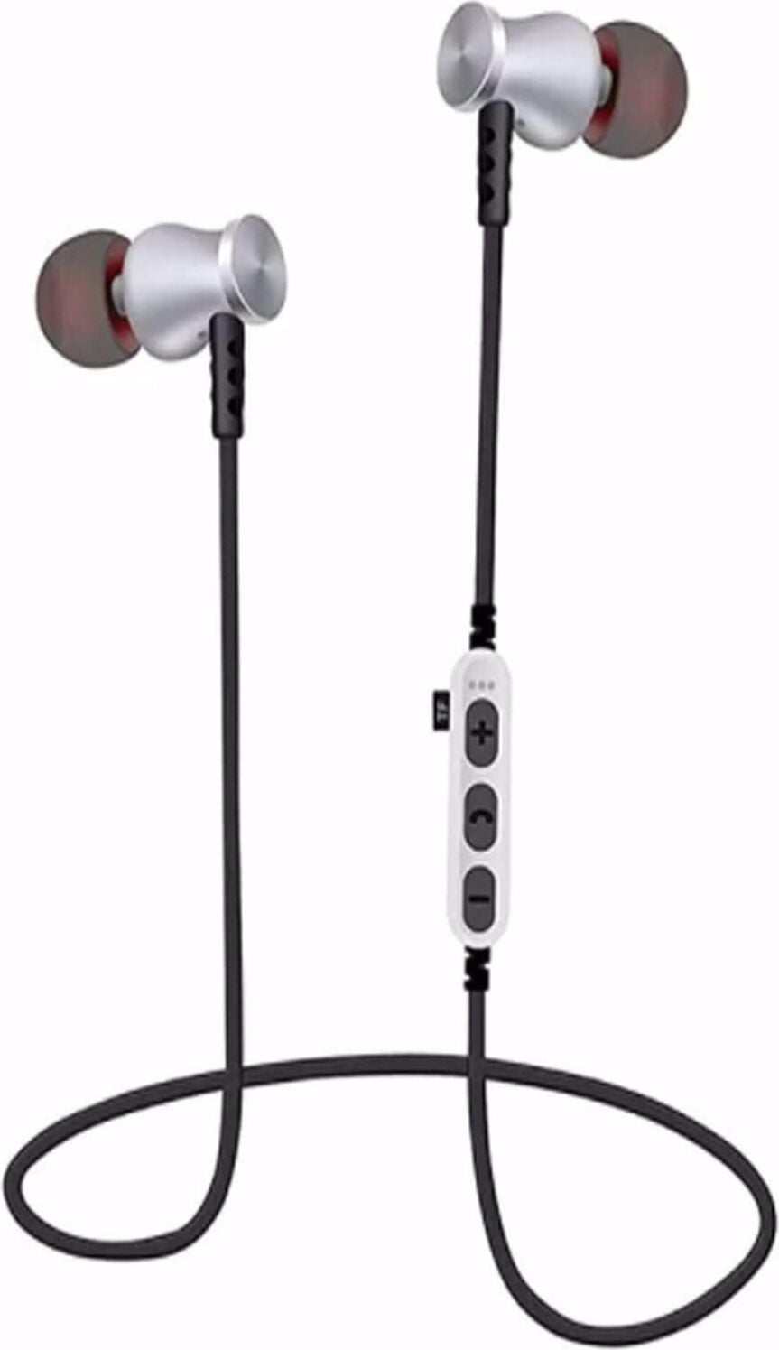 Ms-T5 Hafıza Kartı Takılabilir Metal Bluetooth Kulak Içi Efsane Ses Kulaklık