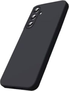 & Aksesuar  Galaxy S26 ile Uyumlu Kamera Korumalı Silikon Kılıf Ince Yapılı Tam Koruma Sağlayan Kılıf (Siyah)