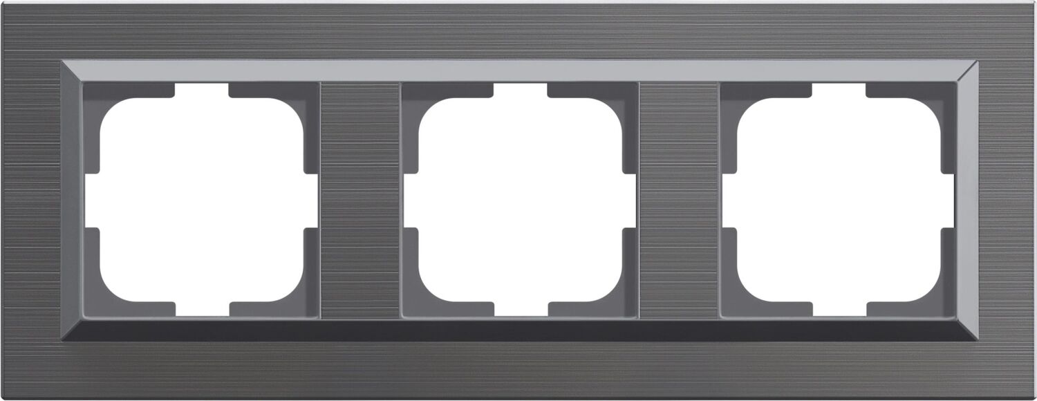 1 Adet Ovivo Inox Üçlü Çerçeve Quantum