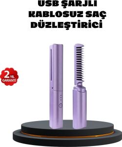 Isı Ayarlı Saç Düzleştirici – Her Saç Tipine Uygun Hassas Sıcaklık Kontrolü