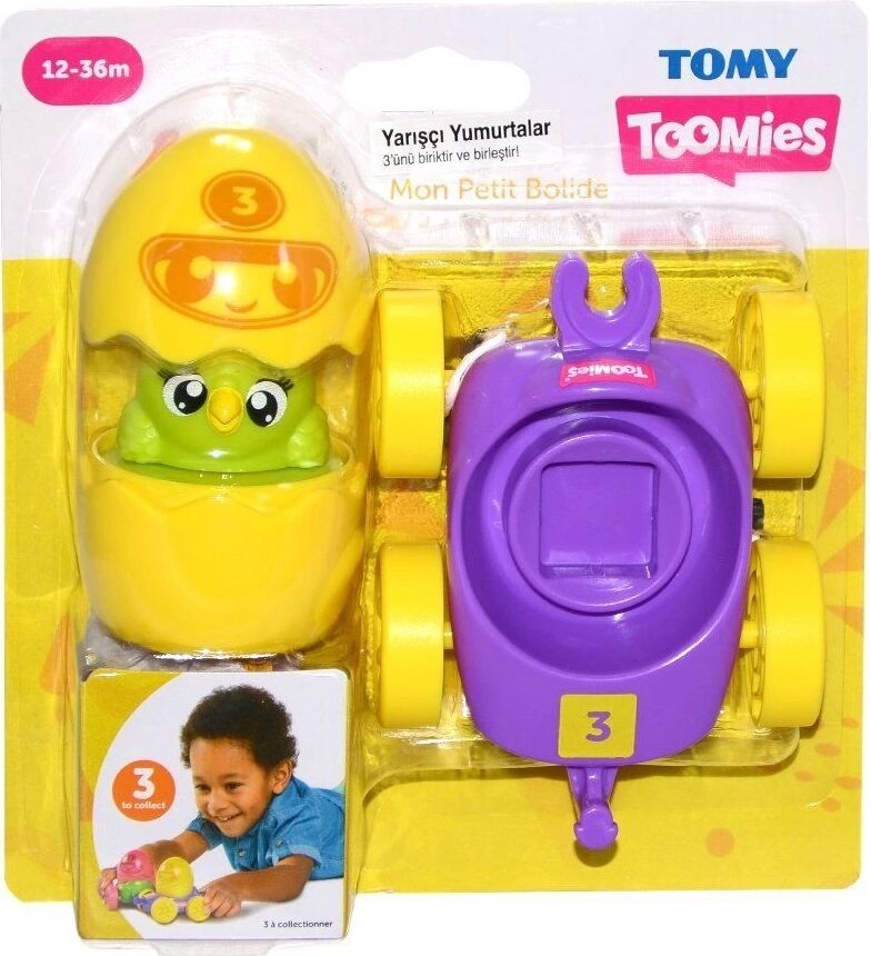 73088 Tomy, Yarışcı Yumurtalar, 12-36 Ay