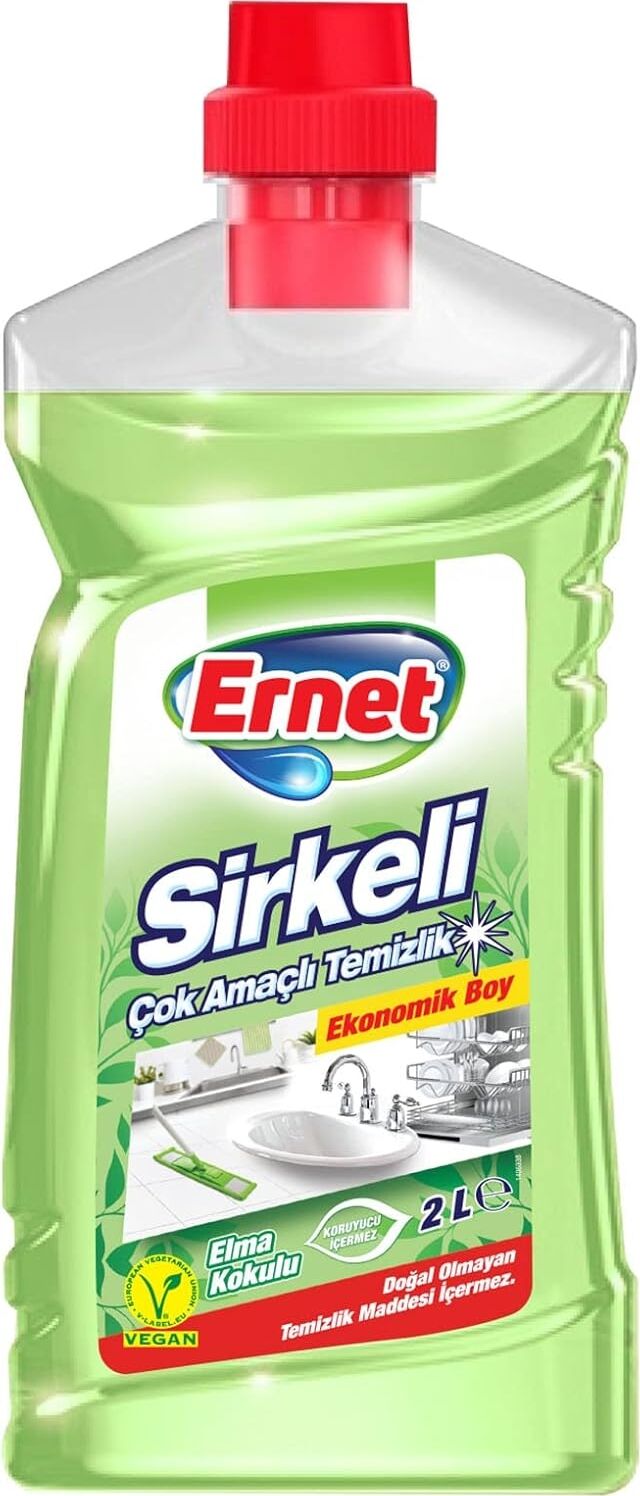 Temizlik Için Sirkeli Temizleyici 2 L