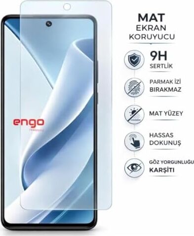 General Mobile 26 Pro 5g Mat Ekran Koruyucu 9h Nano