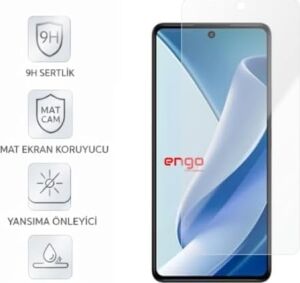 General Mobile 26 Pro 5g Mat Ekran Koruyucu 9h Nano
