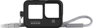 Kılıf + Taşıma Bandı Siyah (Hero9/ HERO10/HERO11) - Resmi Aksesuarı, ADSST-001