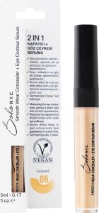 Göz Altı Morluk ve Torba Için Serum ve Kapatıcı 5 Ml- No:6 Caramel