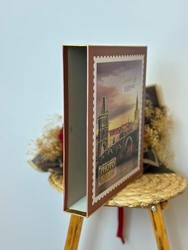 RS22 Fotoğraf Albümü 10X15CM 500&APOS;LÜK Lüx Desenli Kutulu Yatay Dikey Modeli