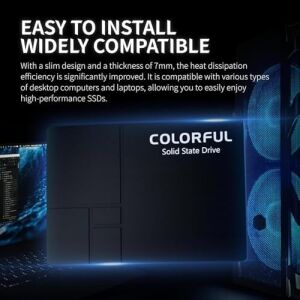 Colorful SL500 500-450MB/S 480GB Sata Iıı SSD