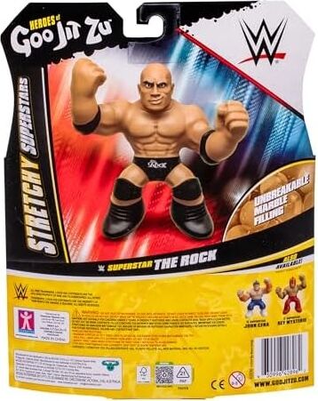 Goojitzu Wwe Tekli Figür Superstar The Rock