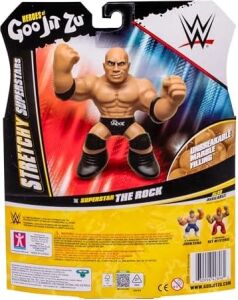 Goojitzu Wwe Tekli Figür Superstar The Rock