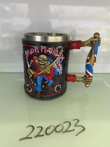 Ironmaiden Çelik Kupa