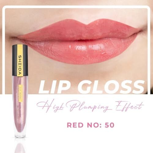 Lipglos Red No:50 Kırmızı