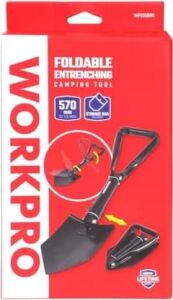 WP335006 570MM Katlanabilir Çok Amaçlı Profesyonel Kamp Küreği