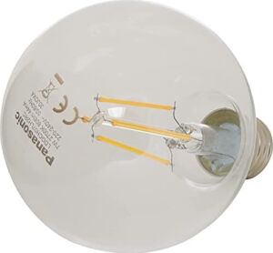 E27 LED Filament Lamba, Sarı Işık (2700K), 7W, 806 Lümen, G95