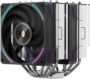 Segotep Mu Th6 Siyah 2X120MM Argb Hava Soğutucu