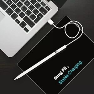Pencil Lightning To Lightning Adaptörü Şarj Aparatı Tablet Kalemi Yuva Çevirici Beyaz Ltl-01