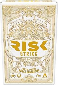 Risk Strike And Game, -Playing Strategy Card Game For 2-5 Players, 20 Min. Average, Games, Party Games - Ingilizce Versiyon
